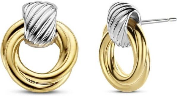 TI SENTO Milano Oorbellen 925 Sterling Zilveren Earrings 7858 Goudkleurig
