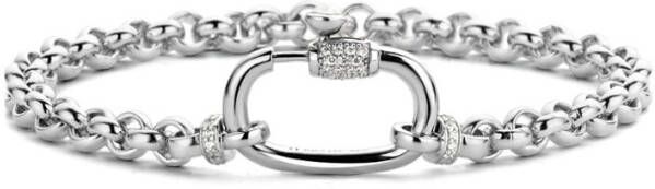 TI SENTO Milano Schakelarmband van zilver 2950ZI