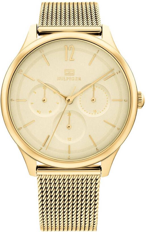 Tommy Hilfiger Horloges TH1782458 Goudkleurig