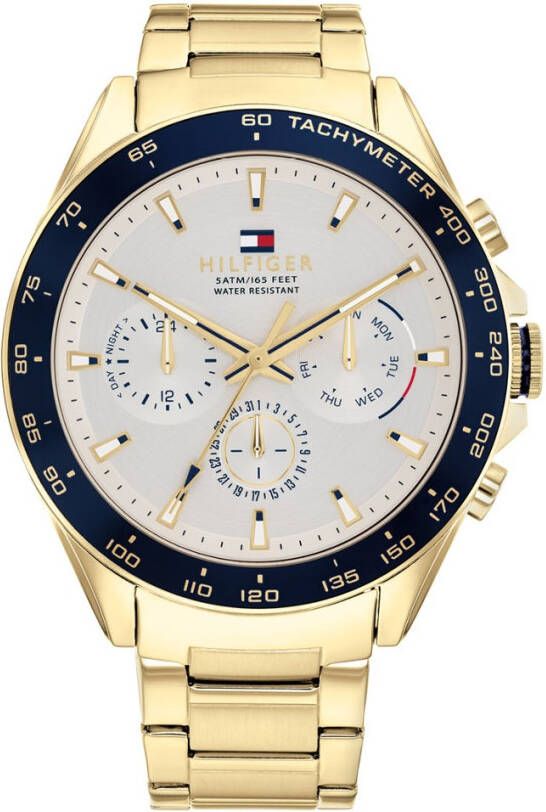 Tommy Hilfiger Horloges TH1791969 Goudkleurig