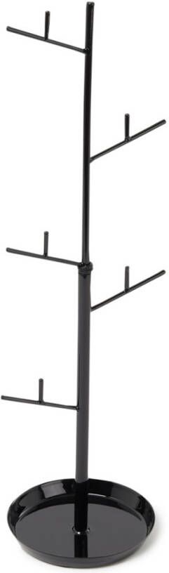 Yamazaki Branch Accessories Hanger Tower Black
