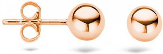 Blush Oorknopjes van 14 karaat ros&#xE9, goud 7121RGO