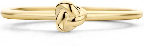 Blush Ring van 14 karaat geelgoud 1193YGO