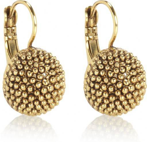 Camps & Camps Oorhangers met bolletjes