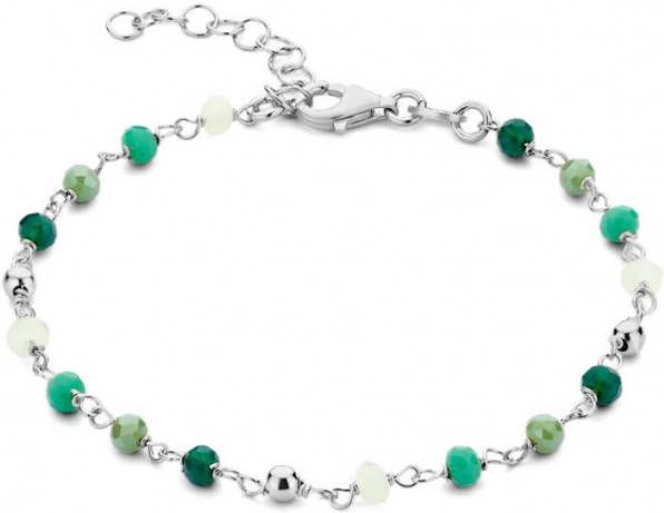 Casa Jewelry Mystic Emerald armband van zilver