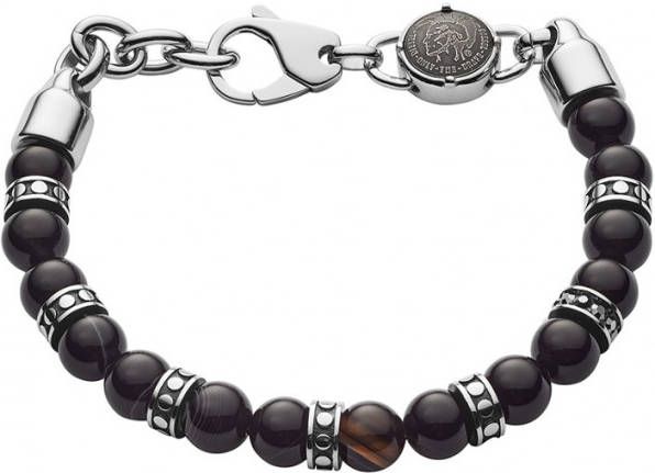 Diesel Beads armband met halfelsteen DX1163040
