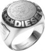 Diesel Heren Ring DX0182040 zilverkleurig online kopen