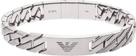 Emporio Armani Armband van roestvrij staal