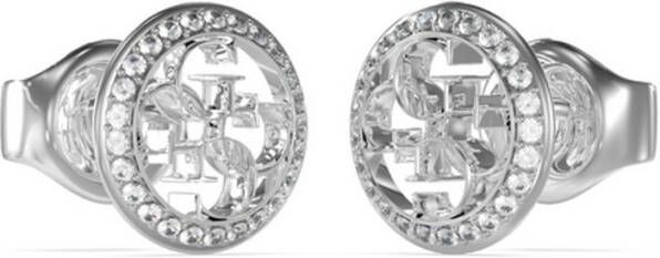 Guess Oorknopjes met kristal JUBE02136JWRHT U
