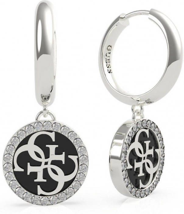 Guess Oorbellen UBE70247 Oorbellen Golden Hour Zilverkleurig