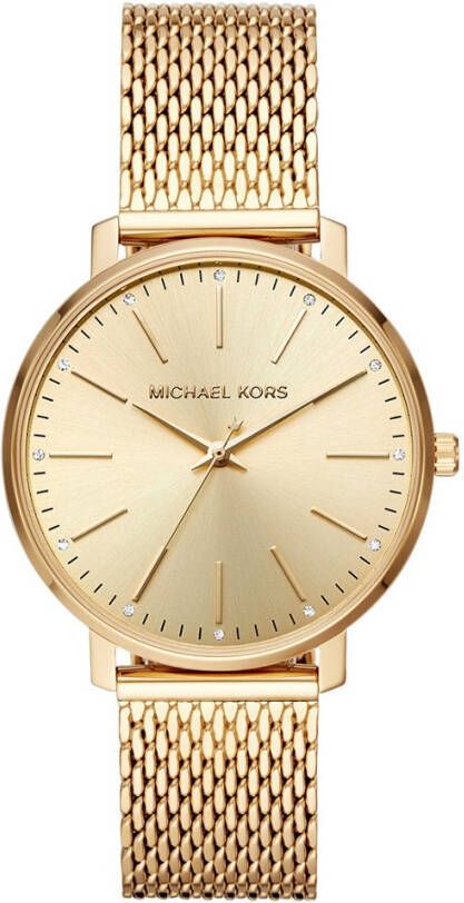 Michael Kors Horloges Pyper MK4339 Goudkleurig