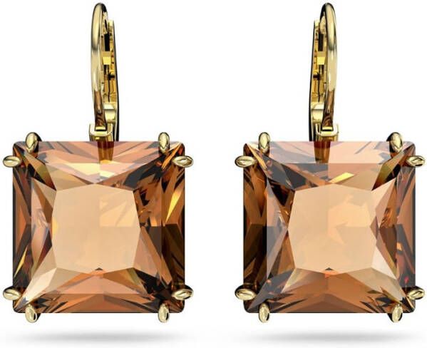 Swarovski Millenia oorhangers met kristal