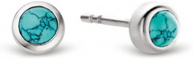 TI SENTO Milano Oorbellen 925 Sterling Zilveren Oorbellen 7597 Groen