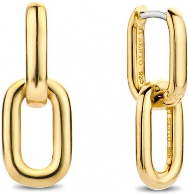 TI SENTO Milano Oorbellen 925 Sterling Zilver Earrings 7831 Goudkleurig