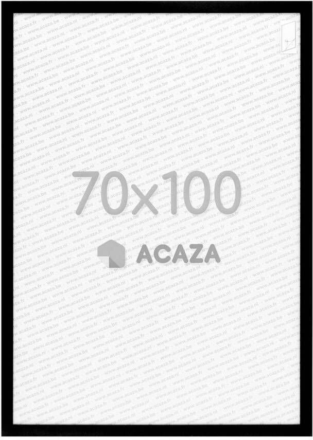 Acaza Madison Fotokader 70x100cm Fotolijst In Mdf Hout Zwart