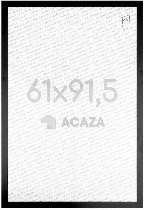 Acaza Madison Fotolijst Poster Formaat 61x91, 5 Cm Mdf Hout Zwart