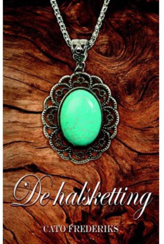 De halsketting Cato Frederiks