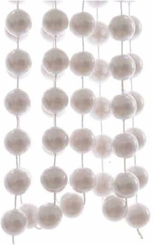 Decoris Winter Witte Xxl Kralenslinger Kerstslinger 270 Cm Kerstslingers