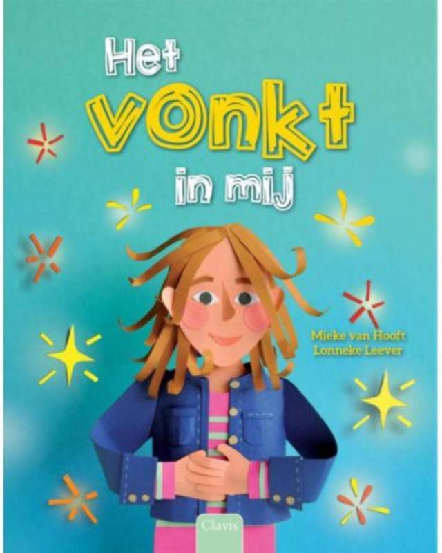 Het vonkt in mij Mieke van Hooft