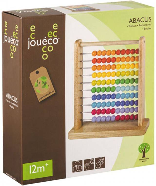 Johntoy Joueco Houten Telraam