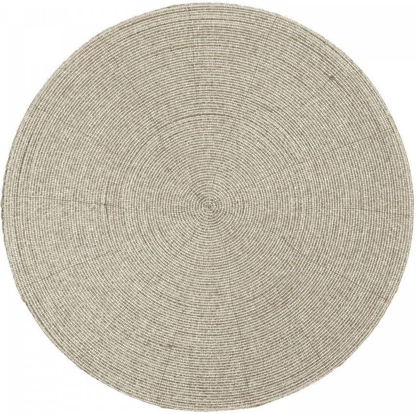 Secret de Gourmet Ronde Placemat Kralen Goud 35 Cm Placemats