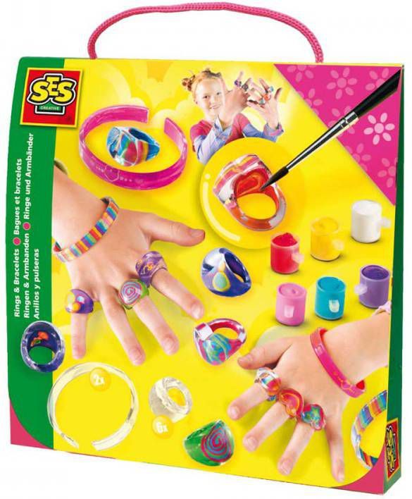 SES Creative Ringen & Armbanden Schilderen