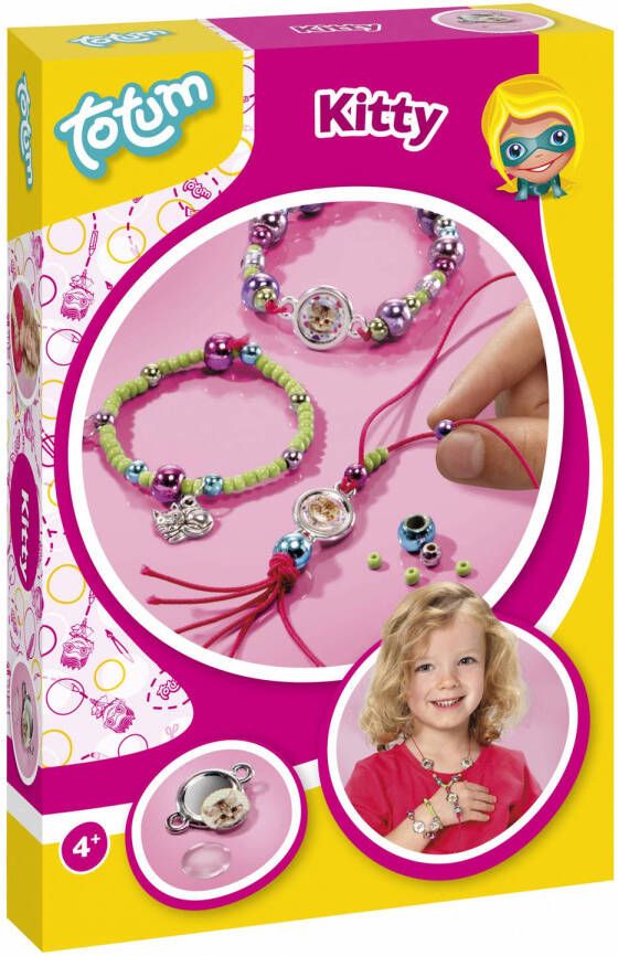 Totum Knutselset Maak Je Eigen Kattensieraden