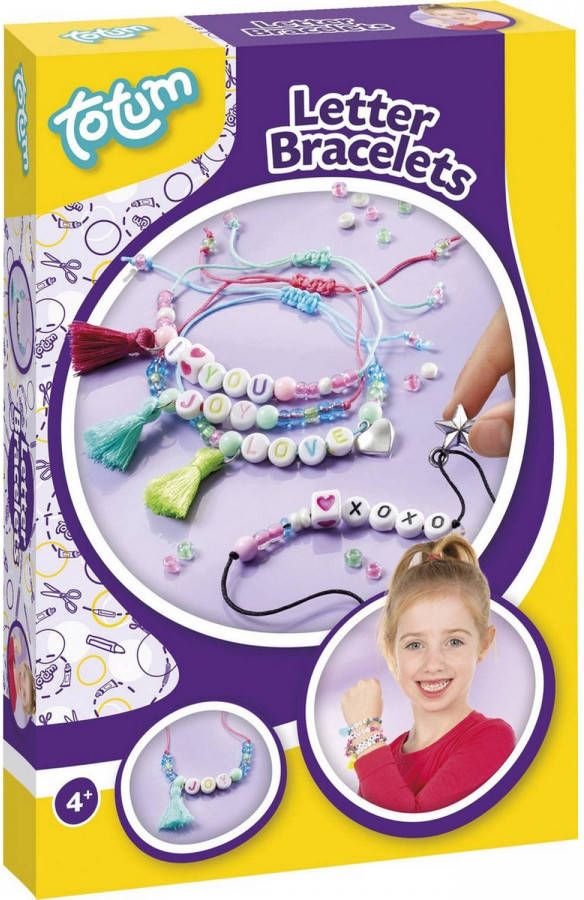 Totum Letter Armbandjes Maken