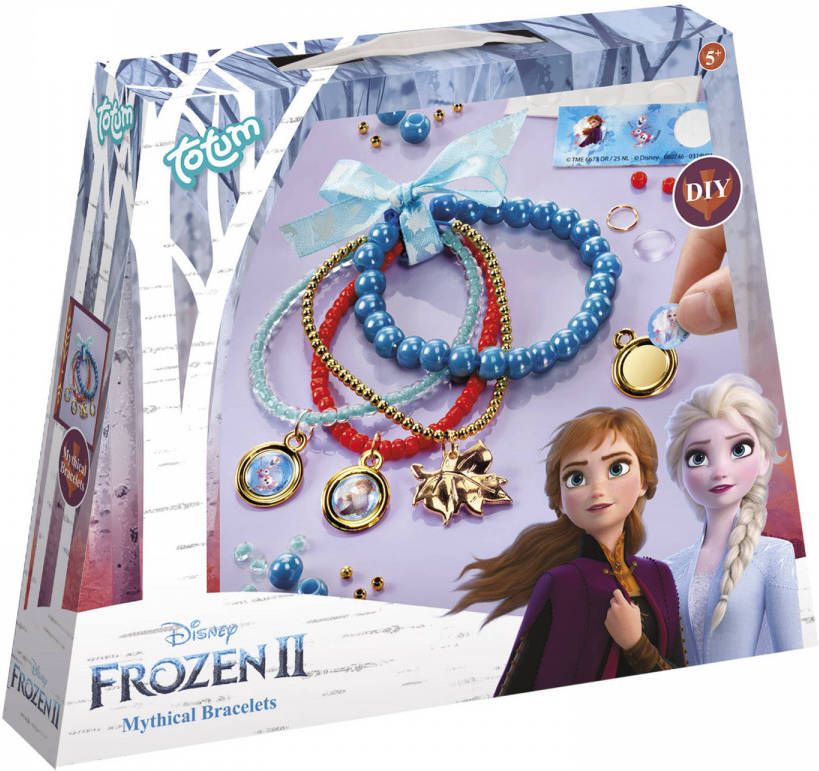 Totum Maak Je Eigen Armbanden Frozen 2 Mythical Bracelets