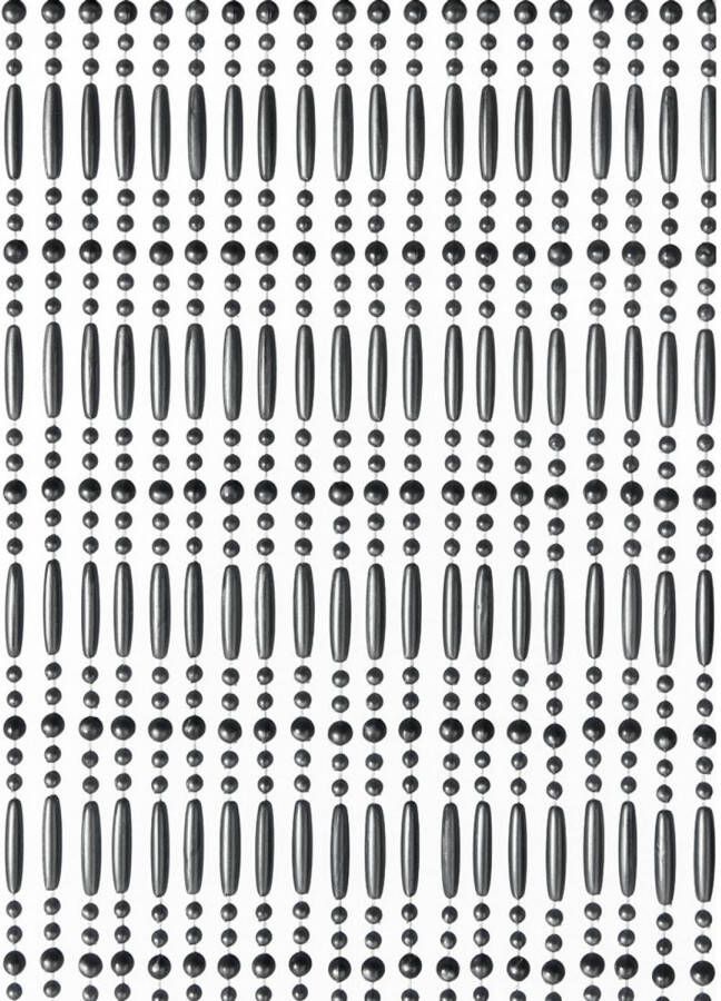 Wicotex Vliegengordijn deurgordijn Perla 90x220 Cm Grijs