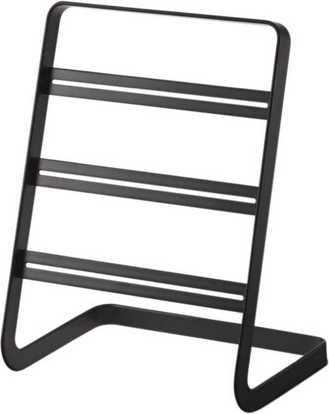 Yamazaki Earring Stand Tower Black