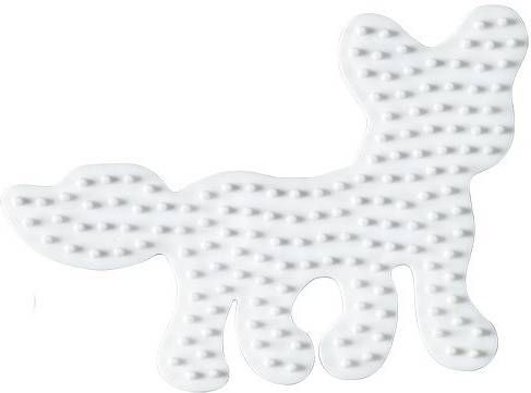 Hama Strijkkralen Grondplaat Vos