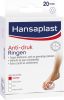Hansaplast Pleisters Anti drukring Likdoorns/Eelt 20 Stuks online kopen