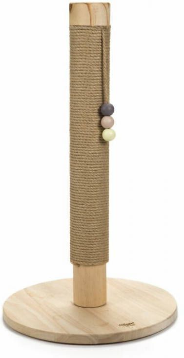 Designed by Lotte Houten Krabpaal Sinora 40 x 40 x 70 cm