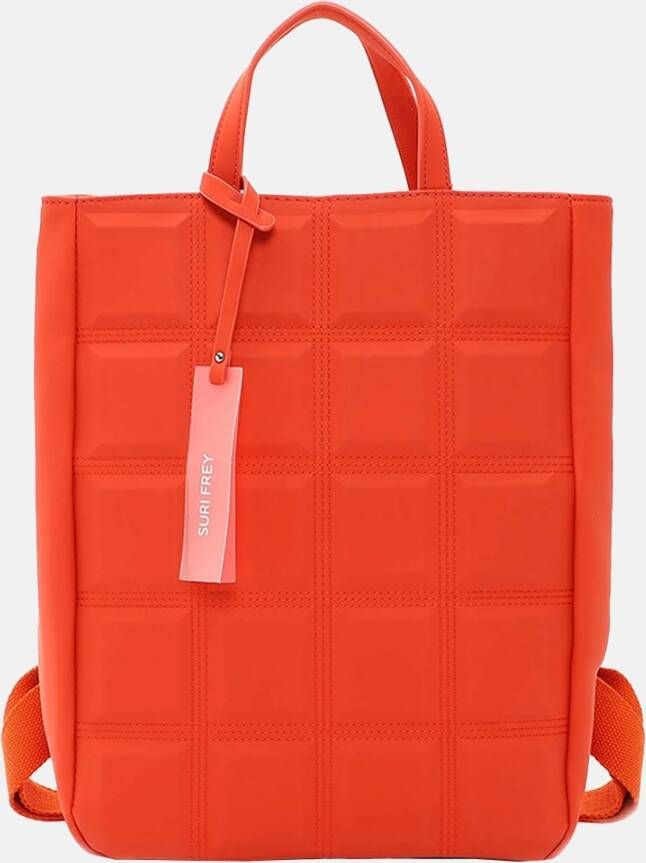 Suri Frey Bobby rugzak 14 inch dark orange