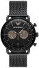 Emporio Armani Ar11142 watch , Zwart, Heren online kopen