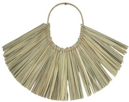 Bali Lifestyle | Zeegras Hanger | Naturel Groen | 60x40