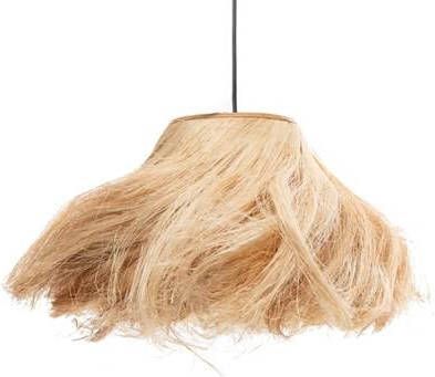 Bazar Bizar De Abaca Conical Hanglamp Naturel