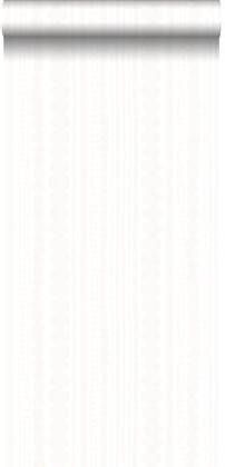 Esta Home ESTAhome behang kralen wit en glanzend zilver 138836 0, 53 x 10, 05