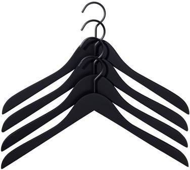 Hay Slim Soft Coat hanger set van 4