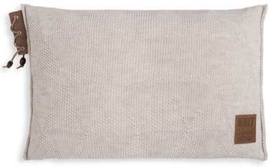 Knit Factory Jay Sierkussen Beige 60x40 cm