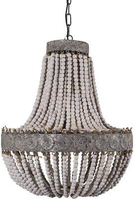 KS Verlichting Zion kralen hanglamp met WIFI LED