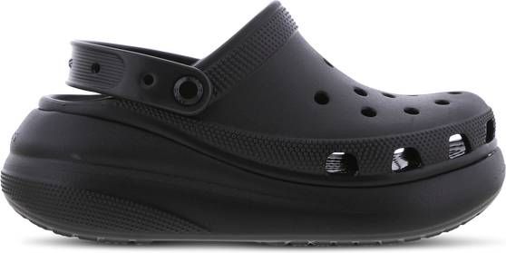 Crocs Platte sandalen , Zwart, Dames