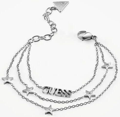 Guess Armbanden UBB70077 S Armband A Star Is Born Zilverkleurig