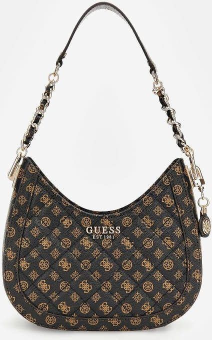 Guess Abey Schoudertas 4G Peony Logo