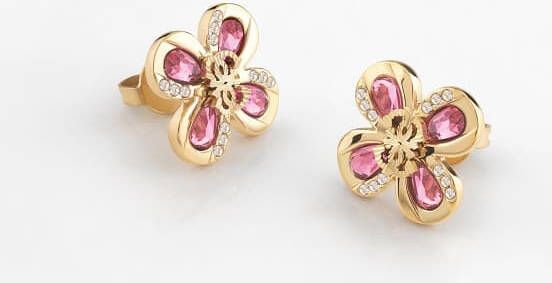 Guess "Amazing Blossom” Oorbellen