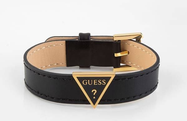 Guess Armband "Iconic Leather"