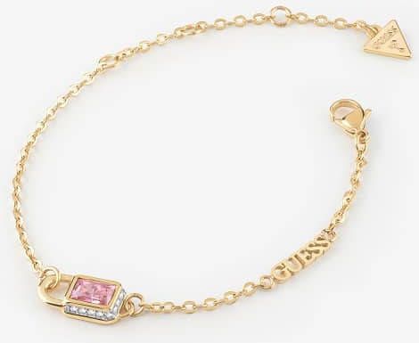 Guess Armband "Shiny Padlock"