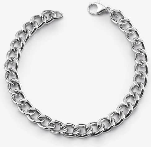 Guess Armbanden Bracelet Enchainted JUBB01377JWRHS Zilverkleurig