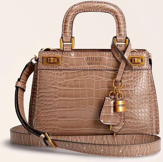 Guess Katey Minihandtas Kroko
